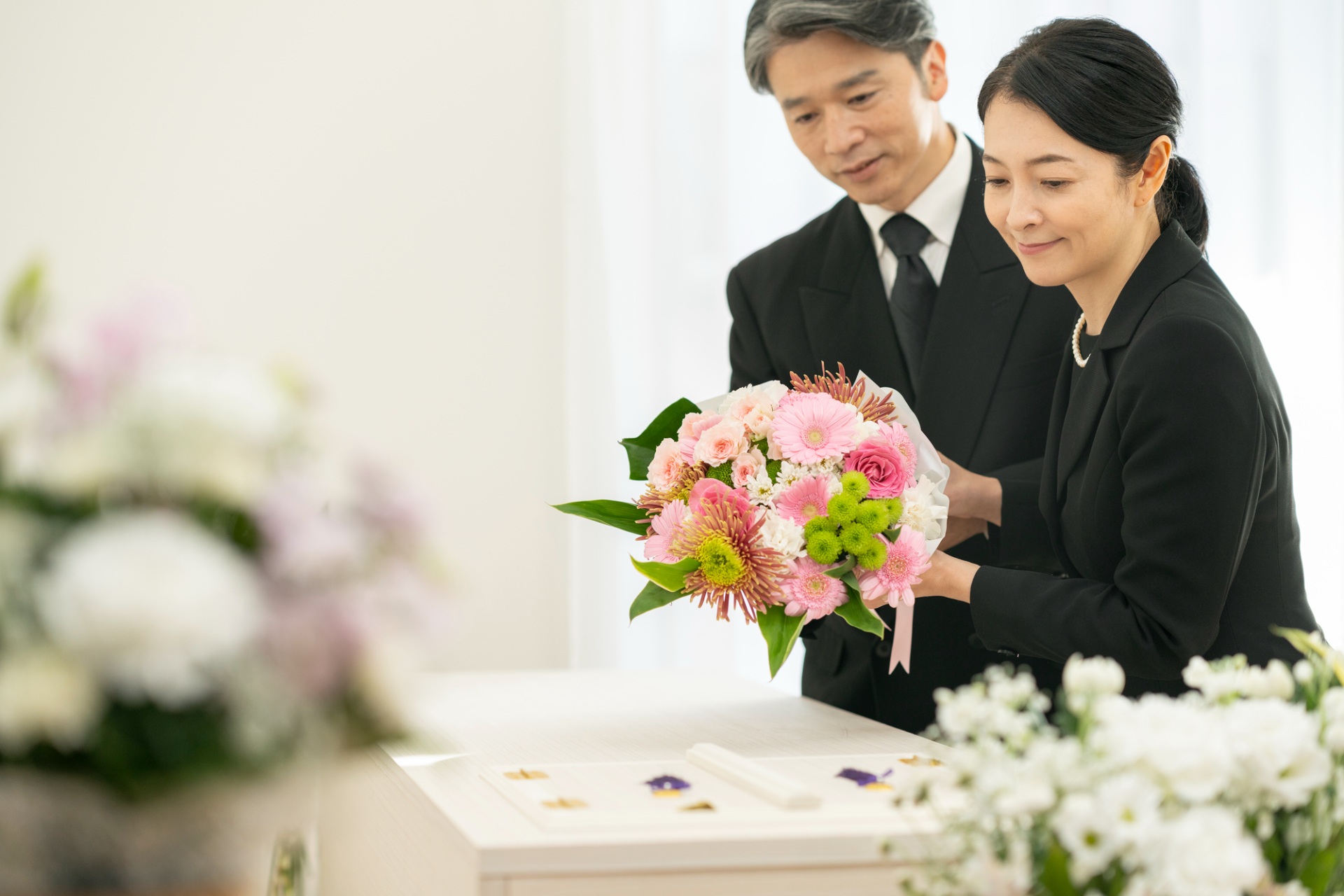 家族葬をご案内 | 愛知県半田市の葬儀ならTEAR半田南店