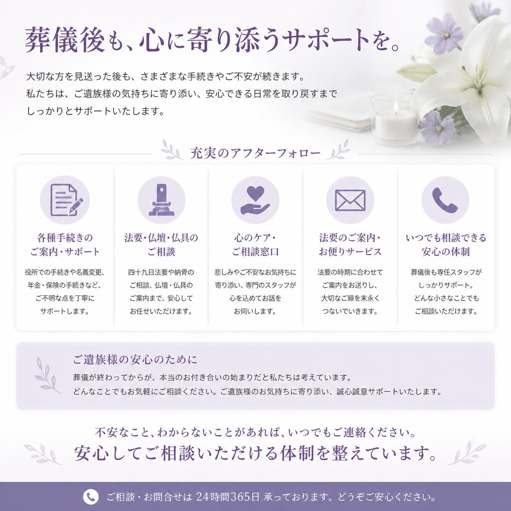 7. その後のサポートとフォローアップ